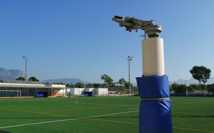 Campo de Fútbol.